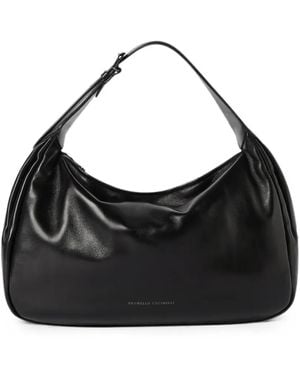 Brunello Cucinelli Boule Bag - Black