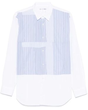 Comme des Garçons Contemporary Shirt - White