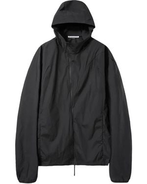 Post Archive Faction PAF Runner Hooded Jacket - Black