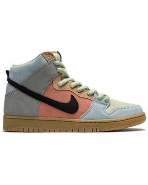 Nike Sb Dunk High スニーカー - グリーン