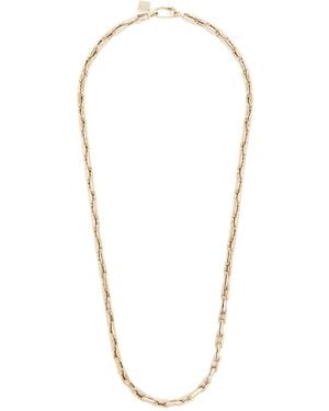 Lauren Rubinski 14Kt Chain Necklace - White