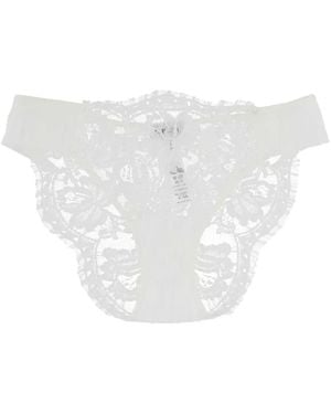 La Perla Bragas de encaje - Blanco