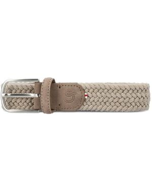 La Boucle Aberdeen Belt - White