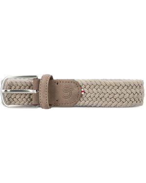 La Boucle Aberdeen Belt - White