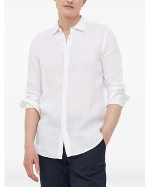 Benetton Button-Down Shirt - White