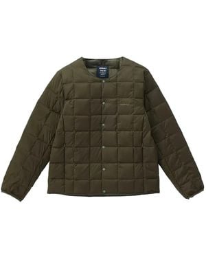 Gramicci X Taion Quilted Jacket - Green