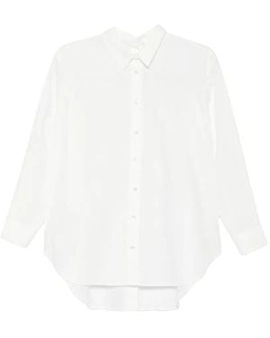 SOLOTRE Buttoned Shirt - White