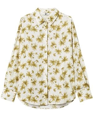 Twinset Woven Shirt - Metallic