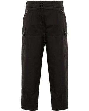 Tom Ford クロップド テーパードパンツ - ブラック
