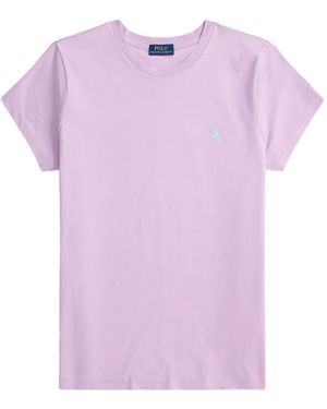 Polo Ralph Lauren T-Shirt Polo Pony - Rosa