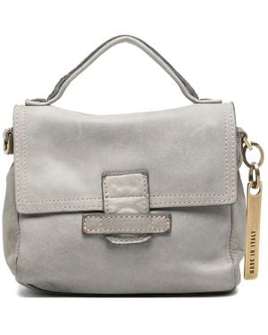 Caterina Lucchi Maria Leather Tote Bag - Grey