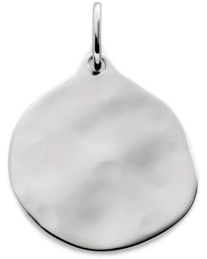 Monica Vinader Siren Muse Pendant - White