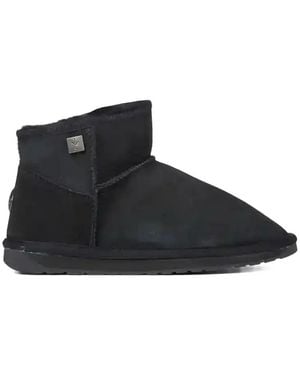 EMU Platinum Slim Darling Boots - Black
