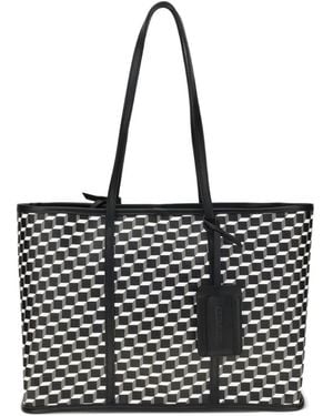 Pierre Hardy Cab Tote Bag - ブラック