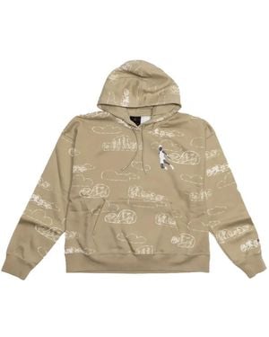 Nike Artist Series Parker Duncan Printed Hoodie - Natural