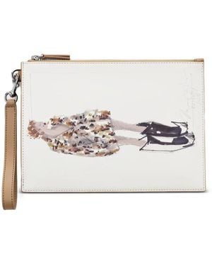 Marc Jacobs Bolso De Mano The Runway Illustration - Neutro