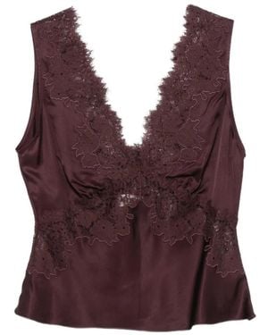 RIXO London Top Emmie - Viola
