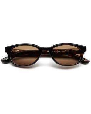 Chimi Gafas De Sol Lyra Con Montura Redonda - Blanco