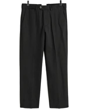 GANT Geknöpfte Hose - Schwarz