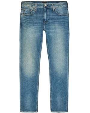 PAIGE Stitch Denim Jeans - Blue