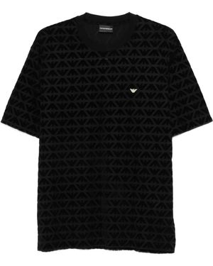 Emporio Armani T-Shirts & Vests - Black