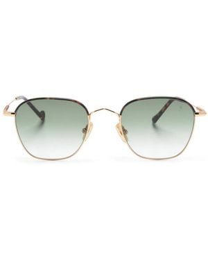 Eyepetizer Atacama Square-Frame Sunglasses - Green