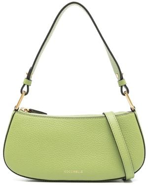 Coccinelle Merveille Shoulder Bag - Green