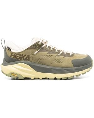 Hoka One One Kaha Gtx Panelled Chunky Trainers - Multicolour