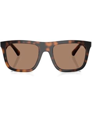 Burberry Tortoiseshell Square Sunglasses - Brown