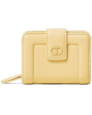 Twinset Zip-Around Cardholder - Natural