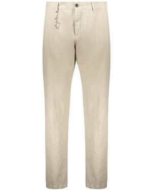 Paul & Shark Buttoned Trousers - Natural