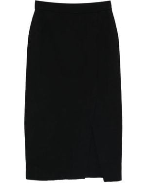 AROVESCIO Jupe Mi-Longue Noire