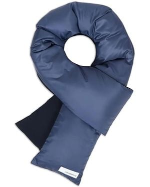 Nanamica Down Scarf - Blue