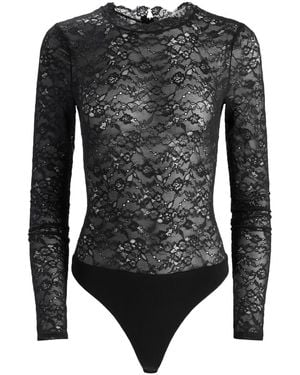 Alice + Olivia Taeyn Body - Zwart