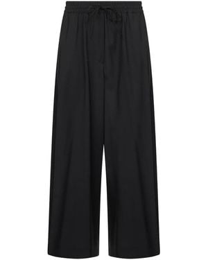Weekend by Maxmara Elasticated-Waistband Pants - Black