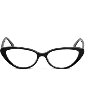 Retrosuperfuture Numero 159 Cat-Eye Glasses - Black