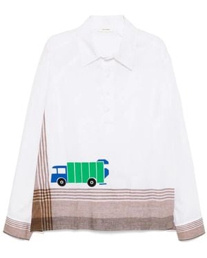 Craig Green Handkerchief シャツ - ホワイト