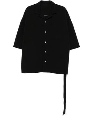 Rick Owens Tommy Shirt Jacket - Black