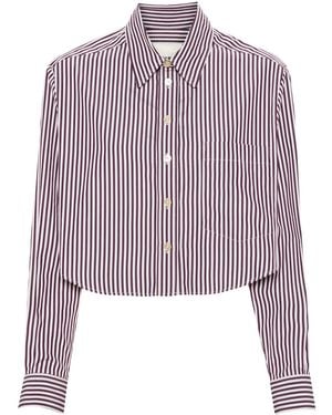 Isabel Marant Fleora Shirt - Purple
