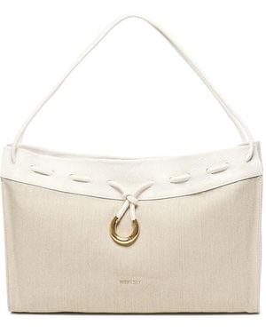 Coccinelle Isabela Schultertasche - Natur