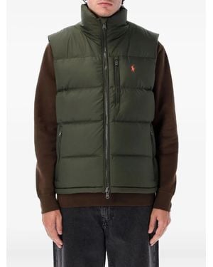 Polo Ralph Lauren Quilted Puffer Vest - Green