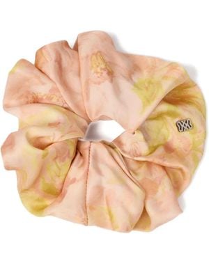 Sandro Haargummi Mit Blumenapplikation - Pink