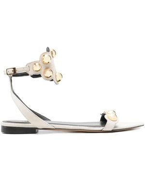Isabel Marant Aselda Sandals - White