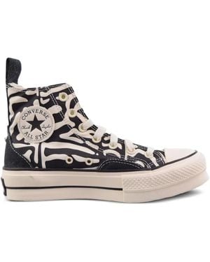 Converse Chuck Taylor All Star Lift "Animal Mix - Black