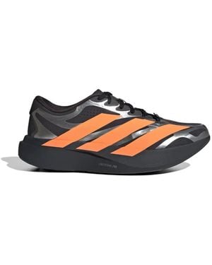 adidas Adizero Evo Striped Metallic Trainers - Blue