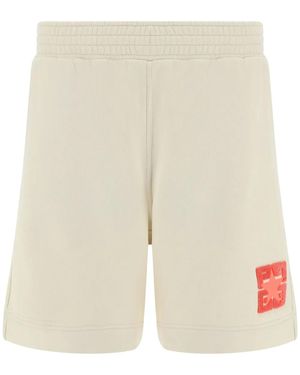 Givenchy Bermudas Mit 4G-Sternen - Natur