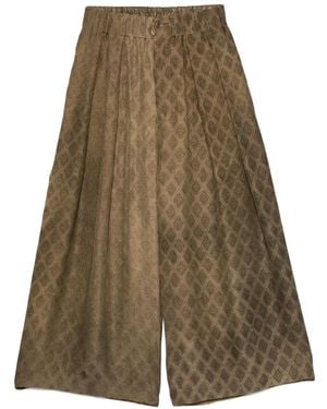 Uma Wang Poetic Trousers - Green