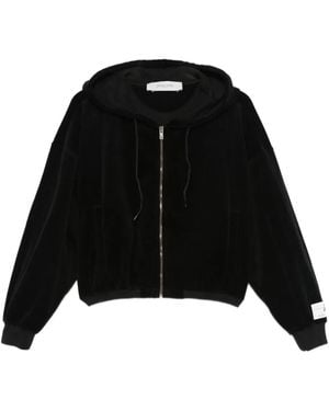 Golden Goose Zip-Up Hoodie - Black