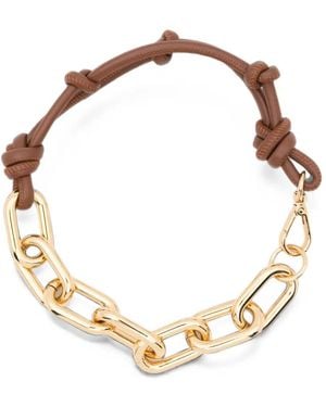 Plan C Collar De Cadena Gruesa - Metálico
