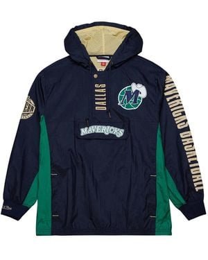 Mitchell & Ness Dallas Mavericks Team Og 2.0 Hoodie - Blue